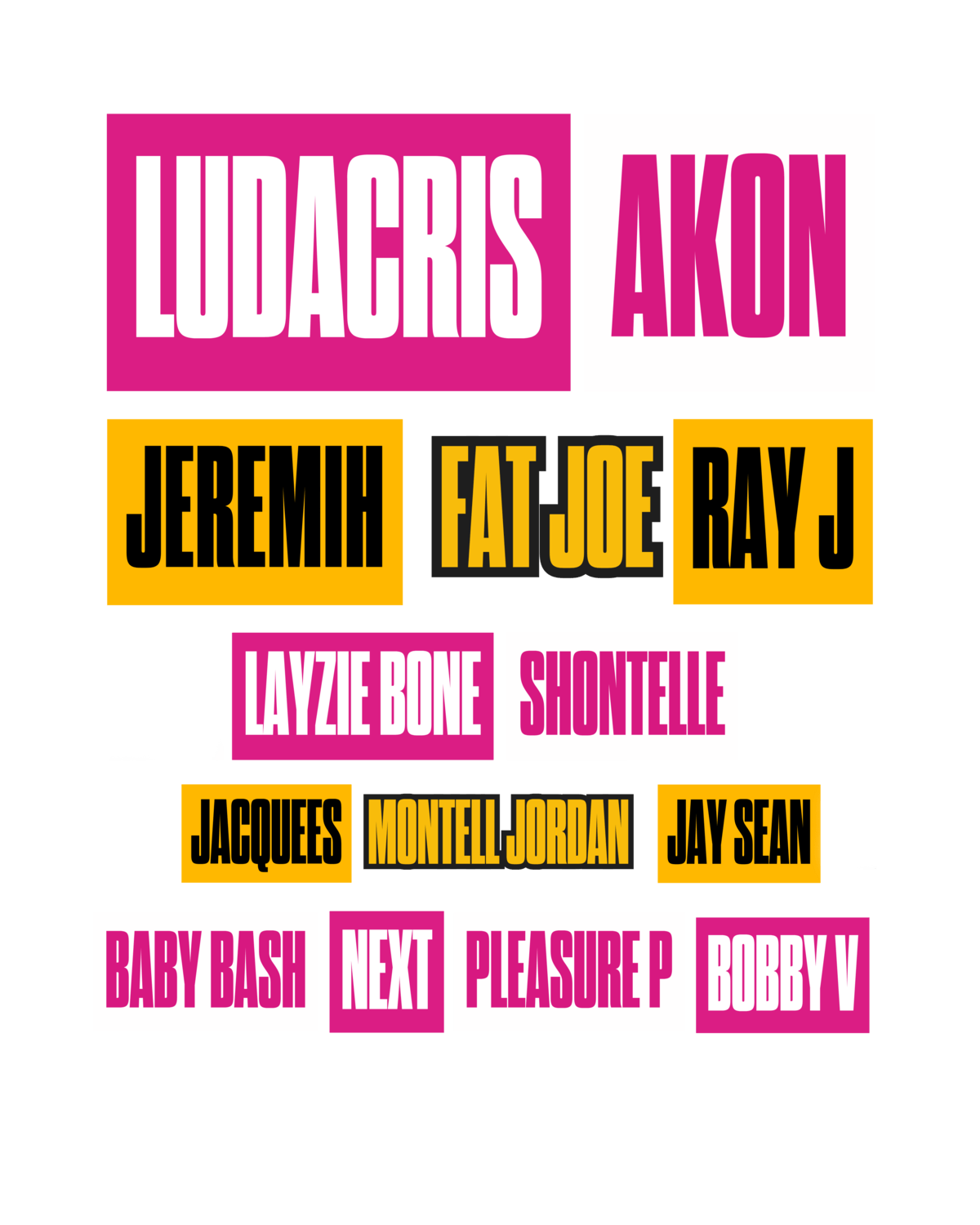 Line up